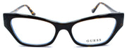 2-GUESS GU2747 052 Women's Eyeglasses Frames Cat-eye 51-16-140 Dark Havana-889214111340-IKSpecs