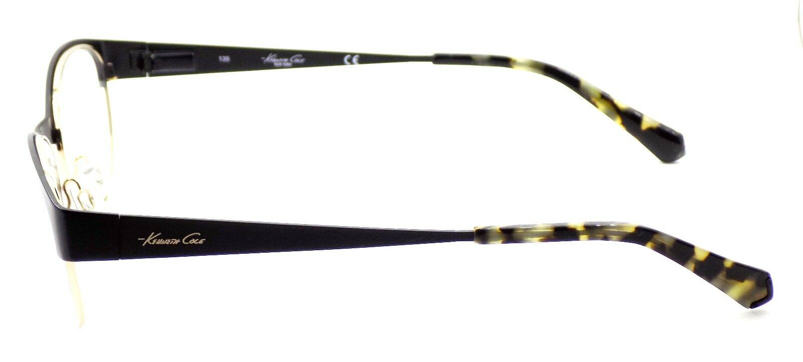 3-Kenneth Cole NY KC215 002 Women's Eyeglasses Frames 52-16-135 Matte Black-664689630745-IKSpecs