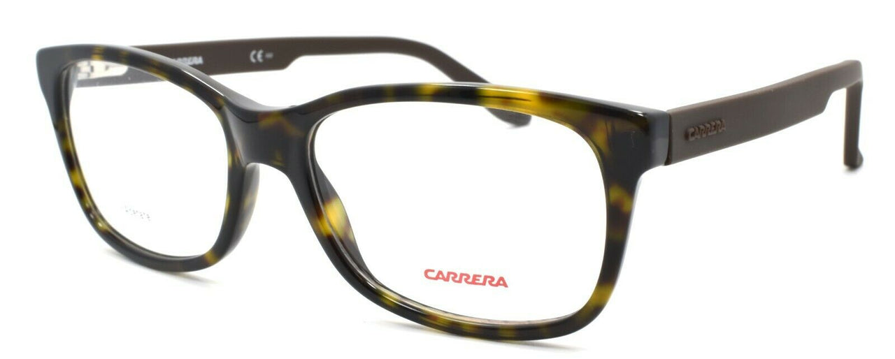 1-Carrera CA6653 GPS Unisex Eyeglasses Frames 54-18-145 Dark Havana / Brown + CASE-827886093465-IKSpecs