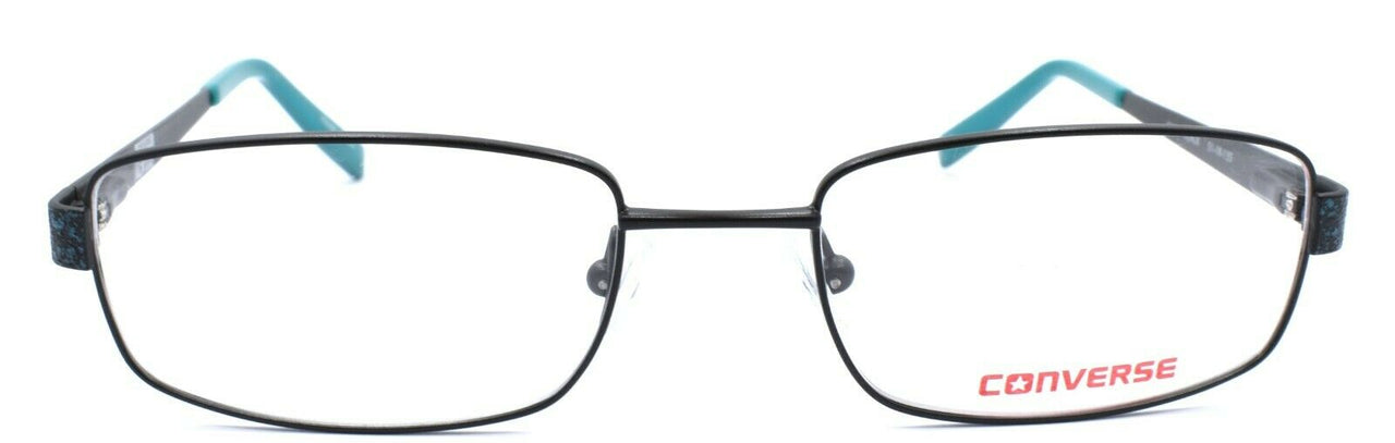 2-CONVERSE K101 Kids Boys Eyeglasses Frames 51-18-135 Black + CASE-751286294583-IKSpecs
