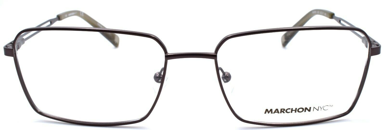 2-Marchon M2010 033 Men's Eyeglasses Frames 55-17-145 Gunmetal-886895447089-IKSpecs