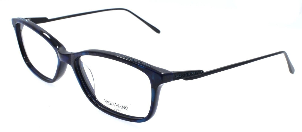 Vera Wang Lanthe MI Women's Eyeglasses Frames 51-15-133 Midnight w/ Crystals