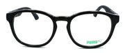 2-PUMA PU0043OA 008 Unisex Eyeglasses Frames 53-20-140 Black w/ Suede-889652015231-IKSpecs