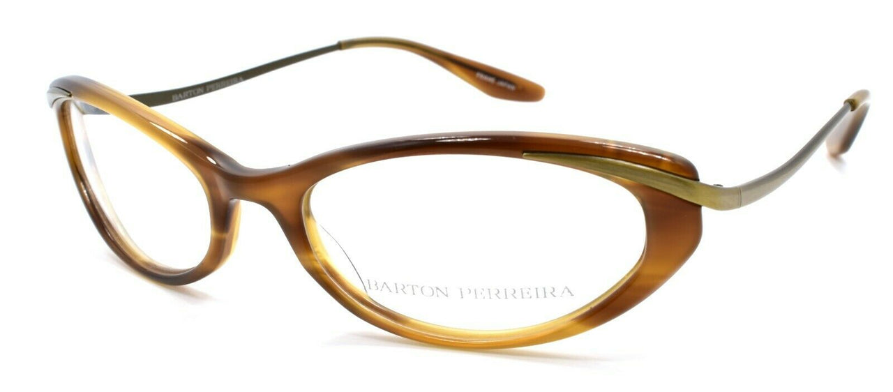1-Barton Perreira Sweet Nadine Women's Glasses Frames 53-18-133 Umber Tortoise-672263039716-IKSpecs
