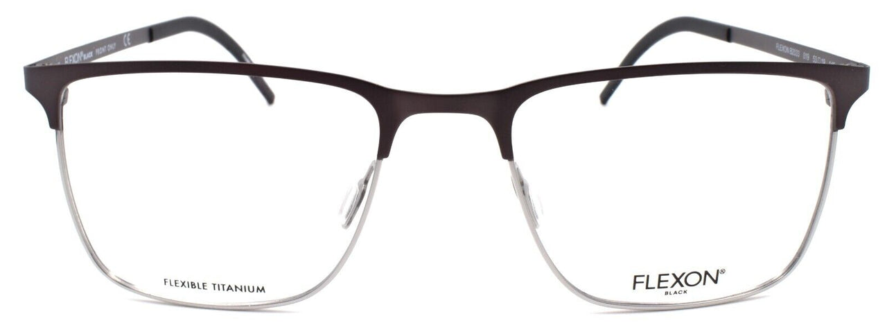 2-Flexon B2033 019 Men's Eyeglasses Matte Charcoal 53-19-145 Flexible Titanium-883900207621-IKSpecs