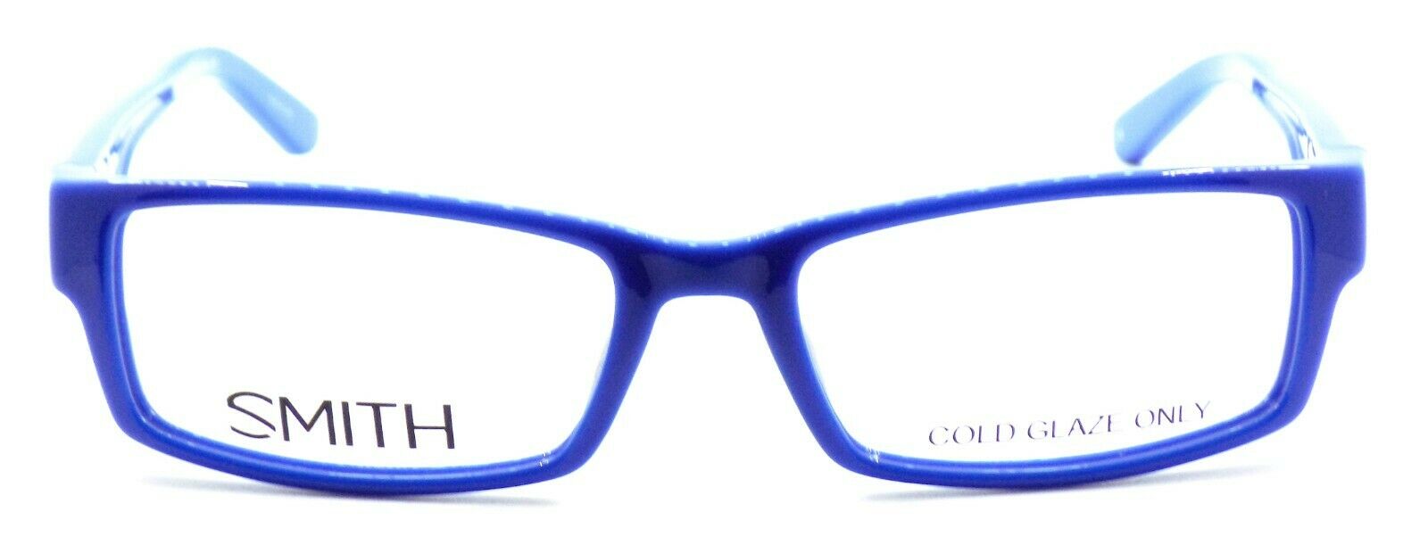 2-SMITH Optics Fader 2.0 LN5 Unisex Eyeglasses Frames 53-17-140 Lapis Frost Blue-762753185358-IKSpecs