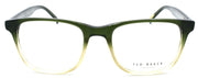 2-Ted Baker Scout 8098 557 Eyeglasses Frames 51-19-145 Forest Green / Honey-4894327076253-IKSpecs