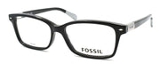 1-Fossil FOS 6047 807 Women's Eyeglasses Frames 52-15-140 Black + CASE-716737680681-IKSpecs