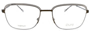 2-Airlock Pure P-5005 210 Women's Eyeglasses Titanium 53-18-135 Satin Brown-886895488099-IKSpecs