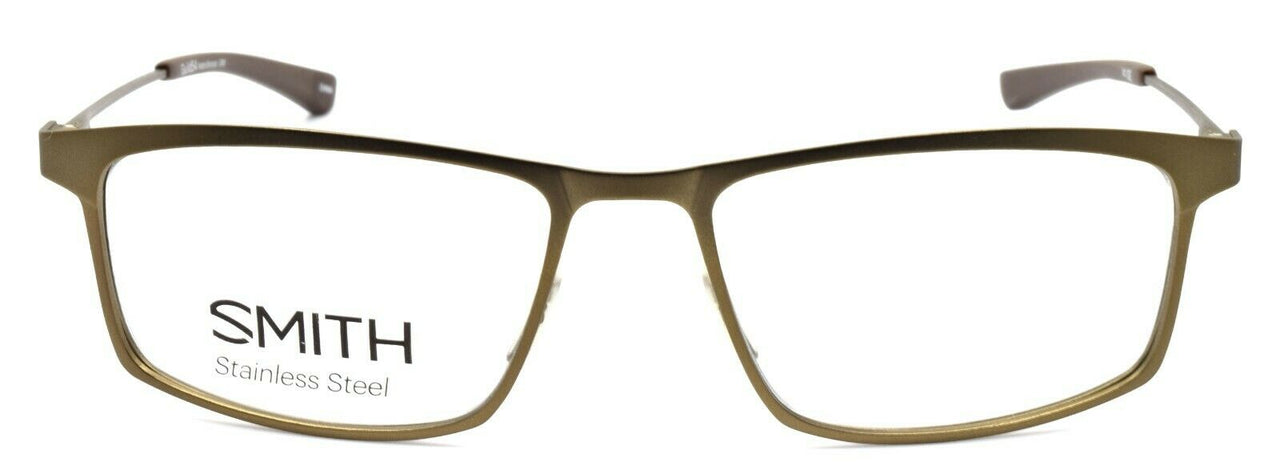 SMITH Guild54 GR8 Men's Eyeglasses Frames 54-17-140 Matte Bronze + CASE