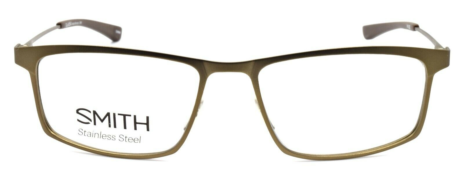 2-SMITH Guild54 GR8 Men's Eyeglasses Frames 54-17-140 Matte Bronze + CASE-762753295910-IKSpecs