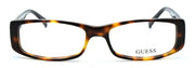 2-GUESS GU2409 TO Women's Eyeglasses Frames 53-16-140 Tortoise / Black + CASE-715583959859-IKSpecs