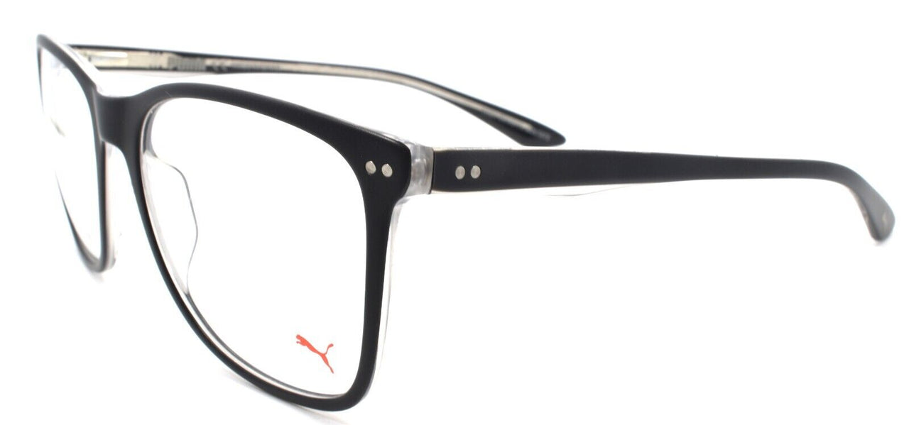 1-PUMA PU0129O 002 Men's Eyeglasses Frames 55-19-145 Black-889652106724-IKSpecs
