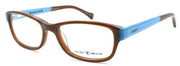 1-LUCKY BRAND Favorite Eyeglasses Frames SMALL 49-16-130 Brown + CASE-751286228106-IKSpecs