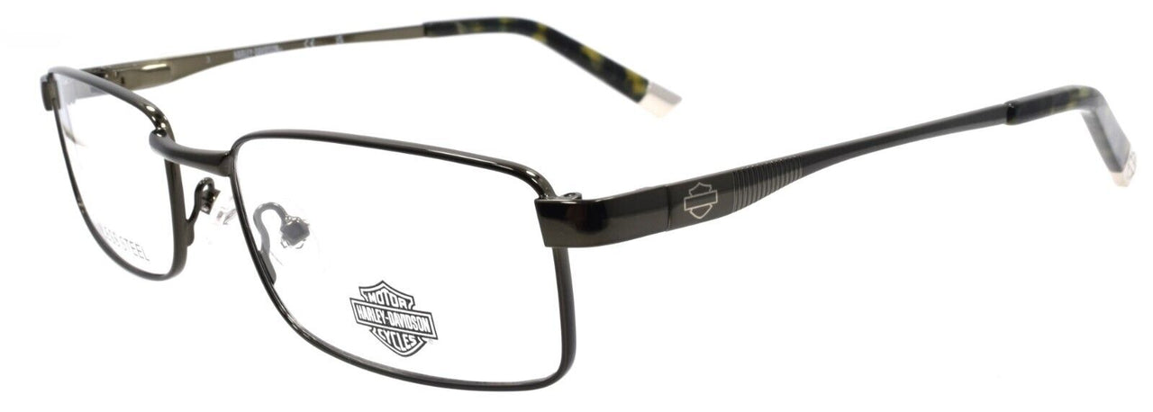 Harley Davidson HD0423 OL Men's Eyeglasses Frames 53-18-140 Olive