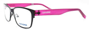 1-CONVERSE Shutter Women's Eyeglasses Frames 49-14-135 Black / Fuchsia + CASE-751286238457-IKSpecs