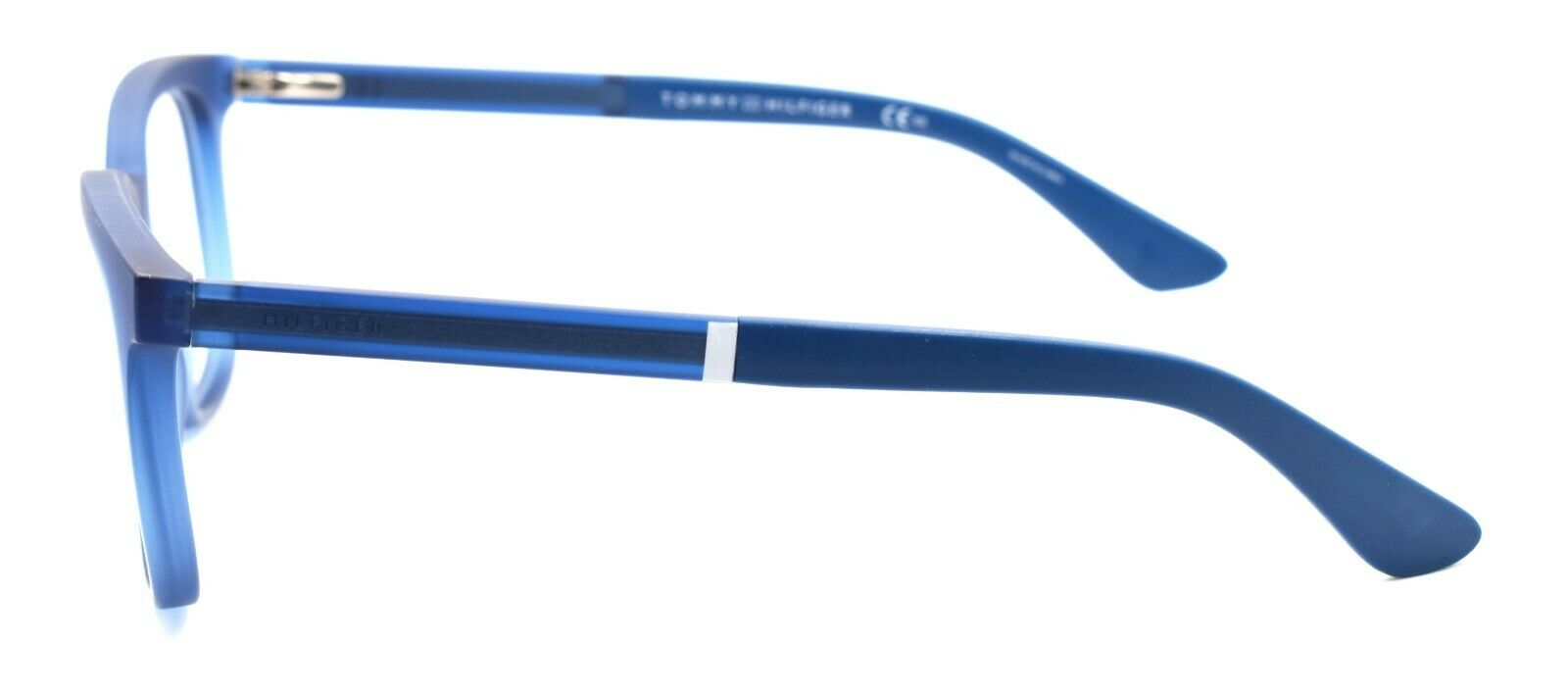 3-TOMMY HILFIGER TH 1477 GEG Men's Eyeglasses Frames 50-21-145 Transparent Blue-762753618115-IKSpecs