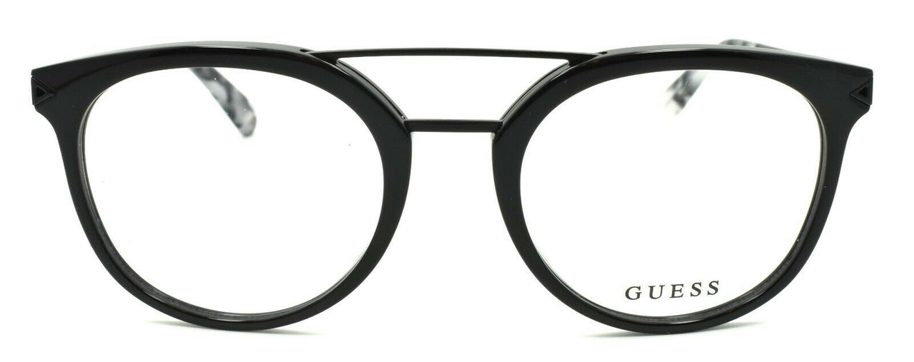 2-GUESS GU1964 005 Men's Eyeglasses Frames Aviator 52-20-145 Black + CASE-889214031976-IKSpecs