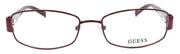 2-GUESS GU2367 BU Women's Eyeglasses Frames 55-17-135 Burgundy + CASE-715583700796-IKSpecs