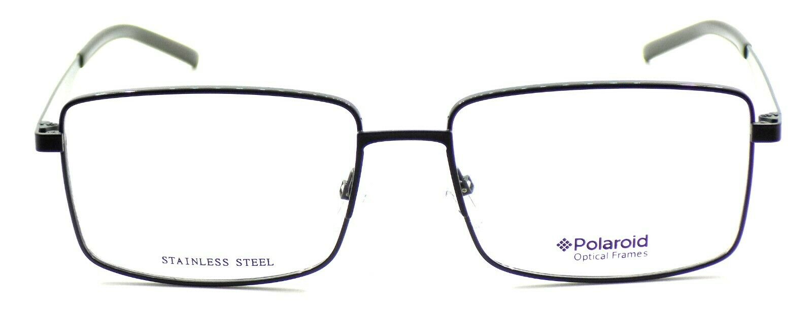 2-Polaroid Core PLD D322 1ED Men's Eyeglasses Frames Rectangle 55-16-145 Green-762753877734-IKSpecs