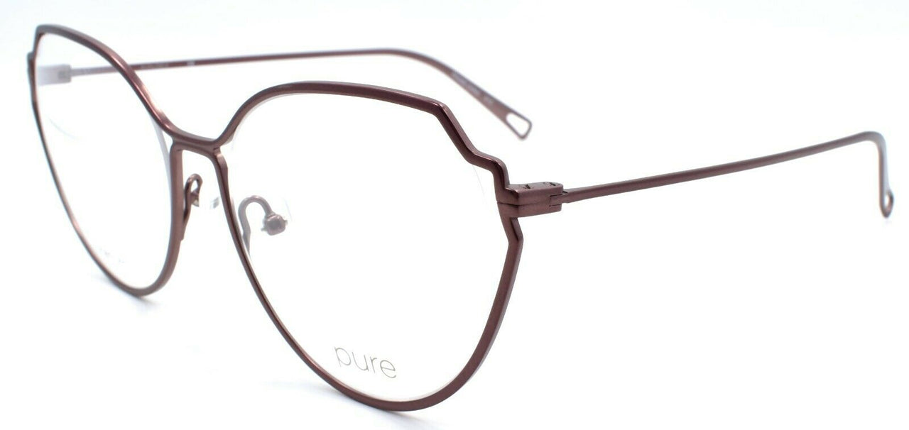 1-Airlock 5001 601 Women's Eyeglasses Frames Titanium 53-17-135 Rose-886895459082-IKSpecs