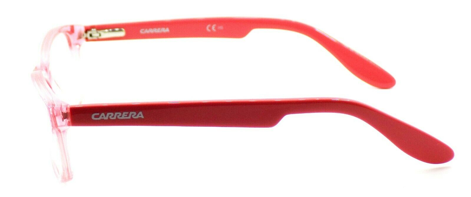3-Carrera Carrerino 56 TSU Kids' Eyeglasses Frames 50-16-125 Pink Coral + CASE-762753804259-IKSpecs