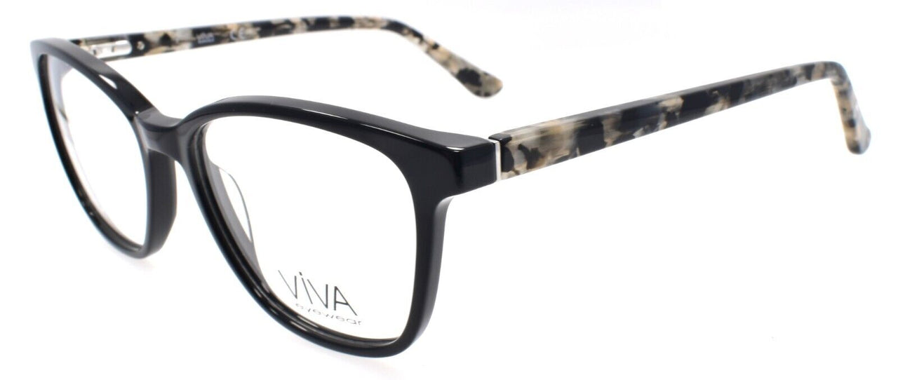 Viva by Marcolin VV4517 001 Women's Eyeglasses Cat Eye 51-17-135 Black