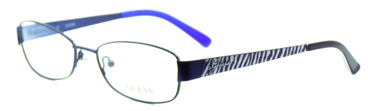 1-GUESS GU2404 BL Women's Eyeglasses Frames 53-17-135 Blue + CASE-715583959552-IKSpecs