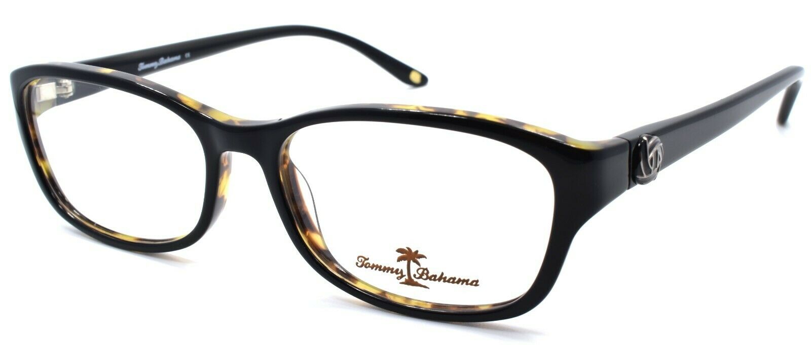 1-Tommy Bahama TB5036 226 Women's Eyeglasses Frames 53-16-135 Black / Tortoise-788678561657-IKSpecs