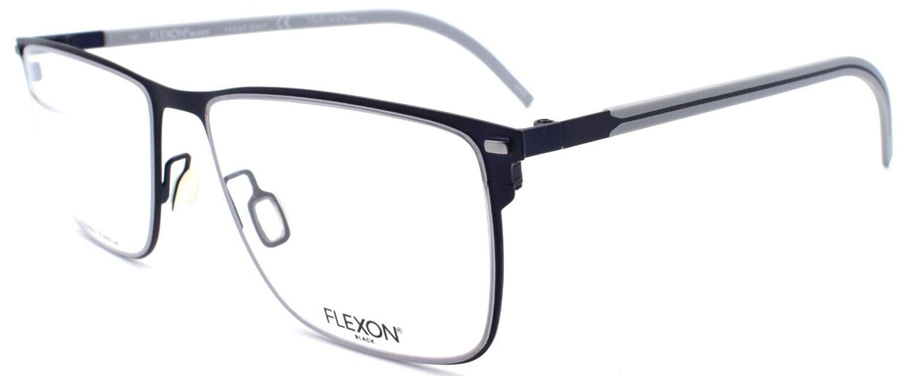 1-Flexon B2077 412 Men's Eyeglasses Frames Navy 55-17-145 Flexible Titanium-886895485241-IKSpecs