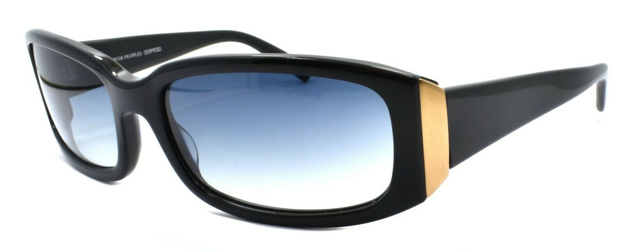 1-Oliver Peoples Jezebelle BK/G Women's Sunglasses Black / Blue Gradient JAPAN-Does not apply-IKSpecs