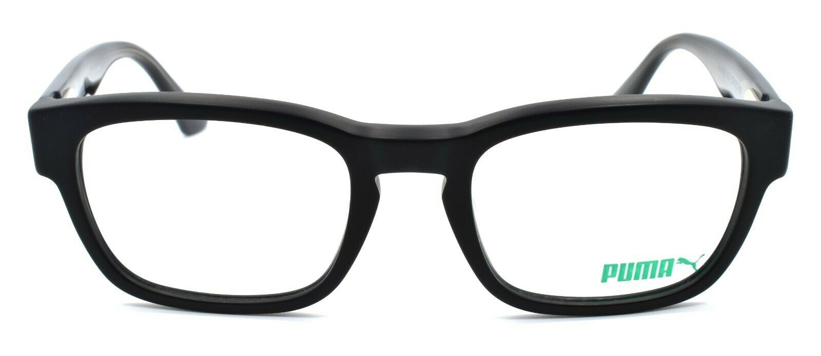 2-PUMA PU0045O 001 Men's Eyeglasses Frames 52-21-140 Black / Gray-889652015408-IKSpecs