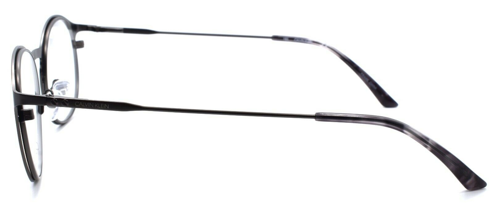 3-Calvin Klein C20112 008 Men's Eyeglasses Frames 47-20-150 Matte Gunmetal-883901127720-IKSpecs