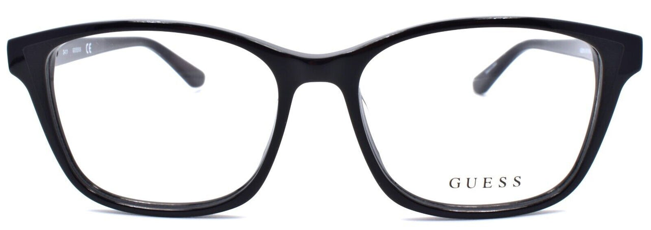 2-GUESS GU2810 001 Women's Eyeglasses Frames 54-16-140 Black-889214213280-IKSpecs