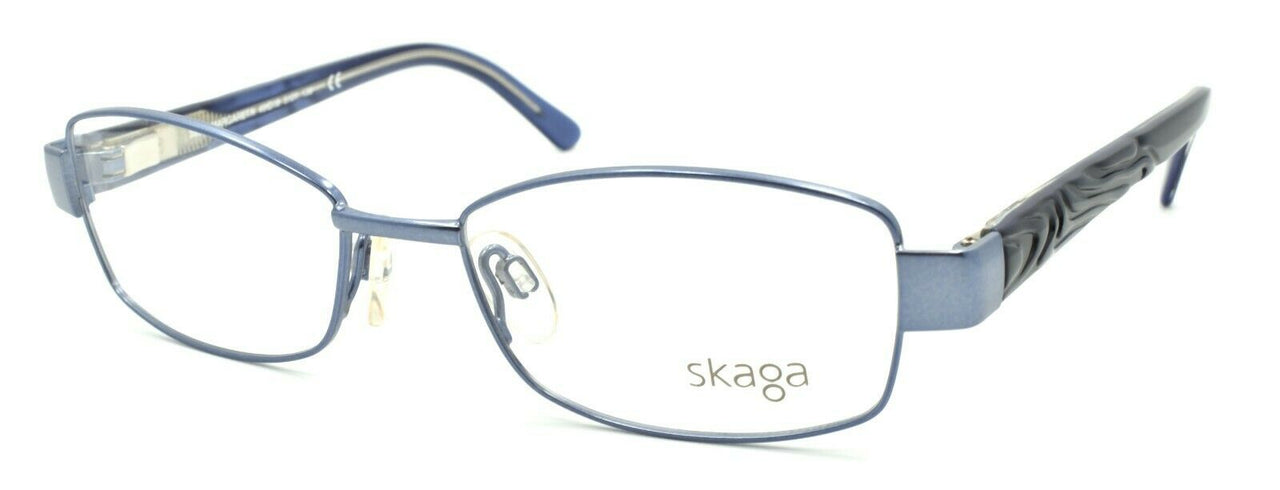 1-Skaga 3859 Margareta 5101 Girls Eyeglasses Frames PETITE 49-16-130 Blue-IKSpecs