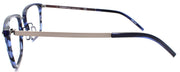 3-Flexon B2023 441 Men's Eyeglasses Frames Blue Horn 56-22-145 Flexible Titanium-883900206440-IKSpecs