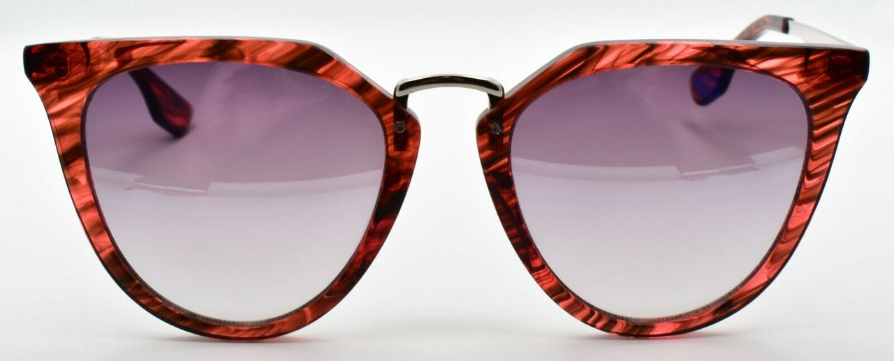 McQ Alexander McQueen MQ0086S 005 Women's Sunglasses Havana / Mirrored
