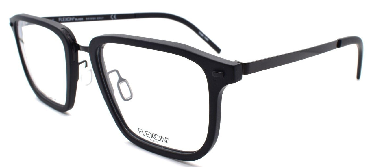 1-Flexon B2037 002 Men's Eyeglasses 55-22-145 Matte Black-886895562195-IKSpecs