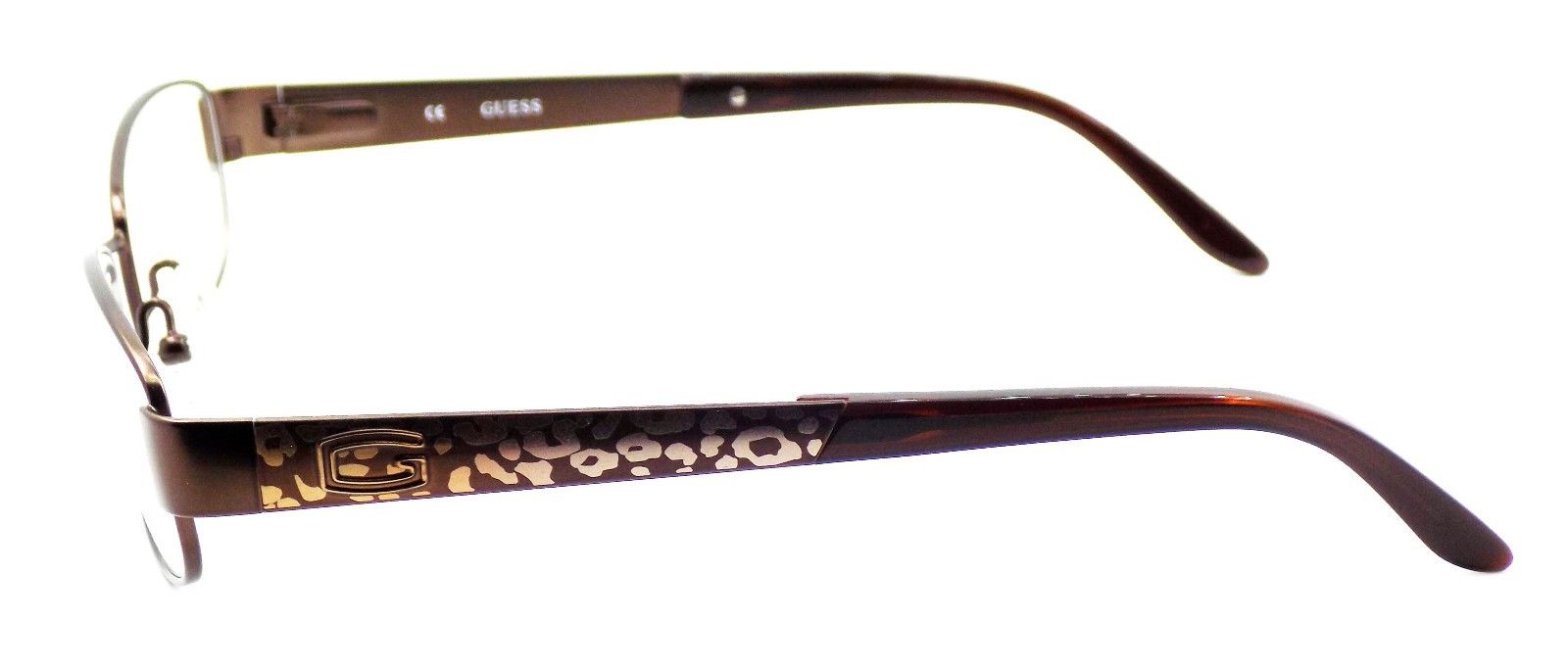 3-GUESS GU2392 BRN Women's Eyeglasses Frames 53-17-135 Brown + CASE-715583785281-IKSpecs