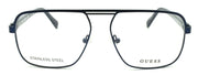 2-GUESS GU1966 092 Men's Eyeglasses Frames Aviator 57-15-145 Blue-889214033901-IKSpecs