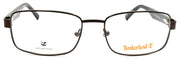 2-TIMBERLAND TB1577 049 Men's Eyeglasses Frames 54-17-140 Matte Dark Brown + CASE-664689912759-IKSpecs