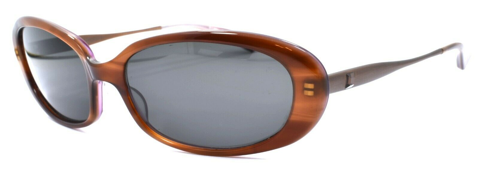1-Oliver Peoples Marion Women's Sunglasses Brown on Violet / Gray JAPAN-Does not apply-IKSpecs