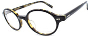 1-John Varvatos V206 UF Eyeglasses Frames Small 46-20-145 Black / Tortoise Japan-751286293210-IKSpecs