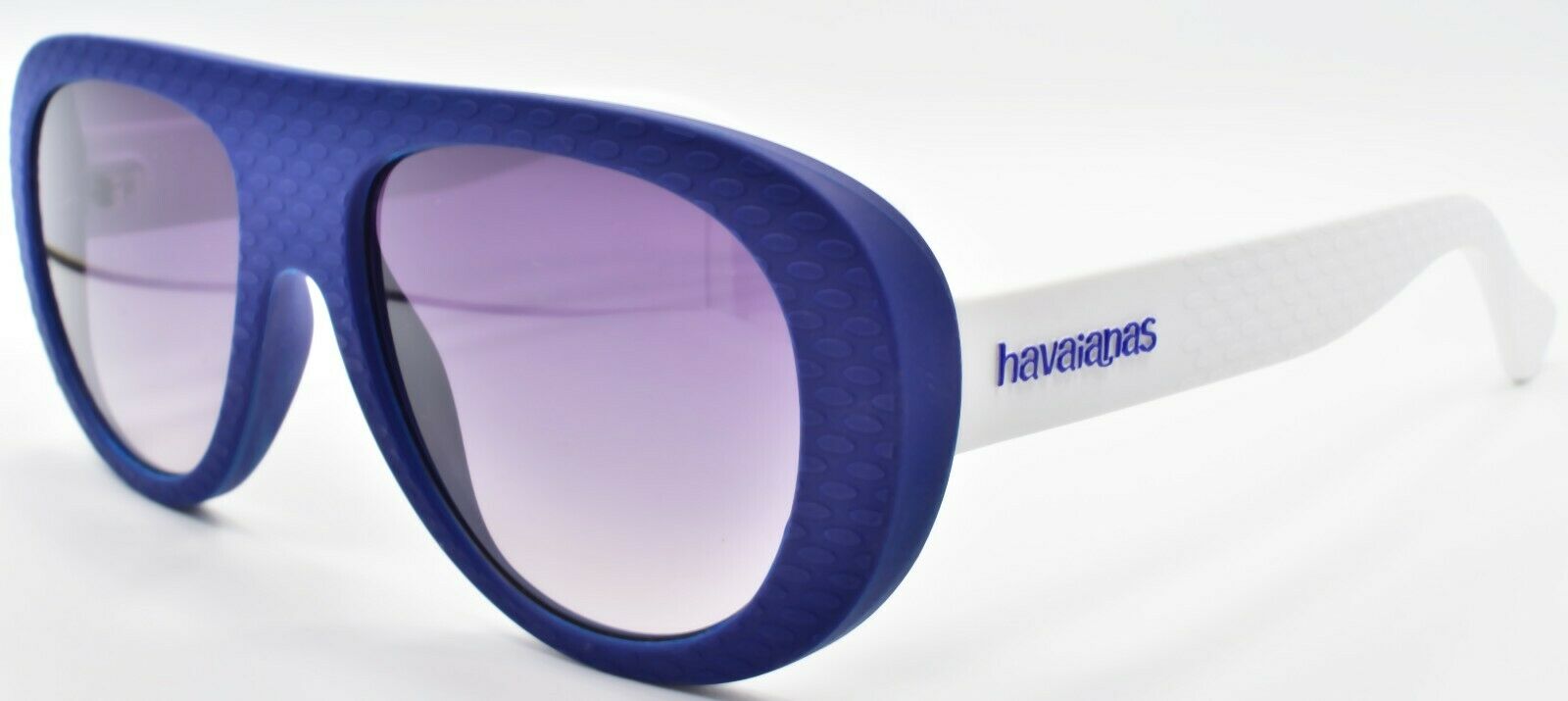 1-Havaianas RIO /M QMBLS Sunglasses 54-18-145 Blue White / Smoke Gradient-762753124807-IKSpecs