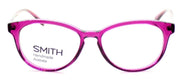 2-SMITH Optics Finley SKD Women's Eyeglasses Frames 51-16-140 Crystal Plum + CASE-716737721070-IKSpecs