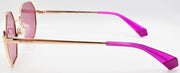 3-Polaroid PLD6067/S YEPA2 Women's Sunglasses Octagon Gold / Pink Polarized-716736130620-IKSpecs