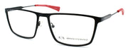 1-Armani Exchange AX1022 6063 Men's Eyeglasses Frames 55-17-140 Matte Black-8053672696165-IKSpecs