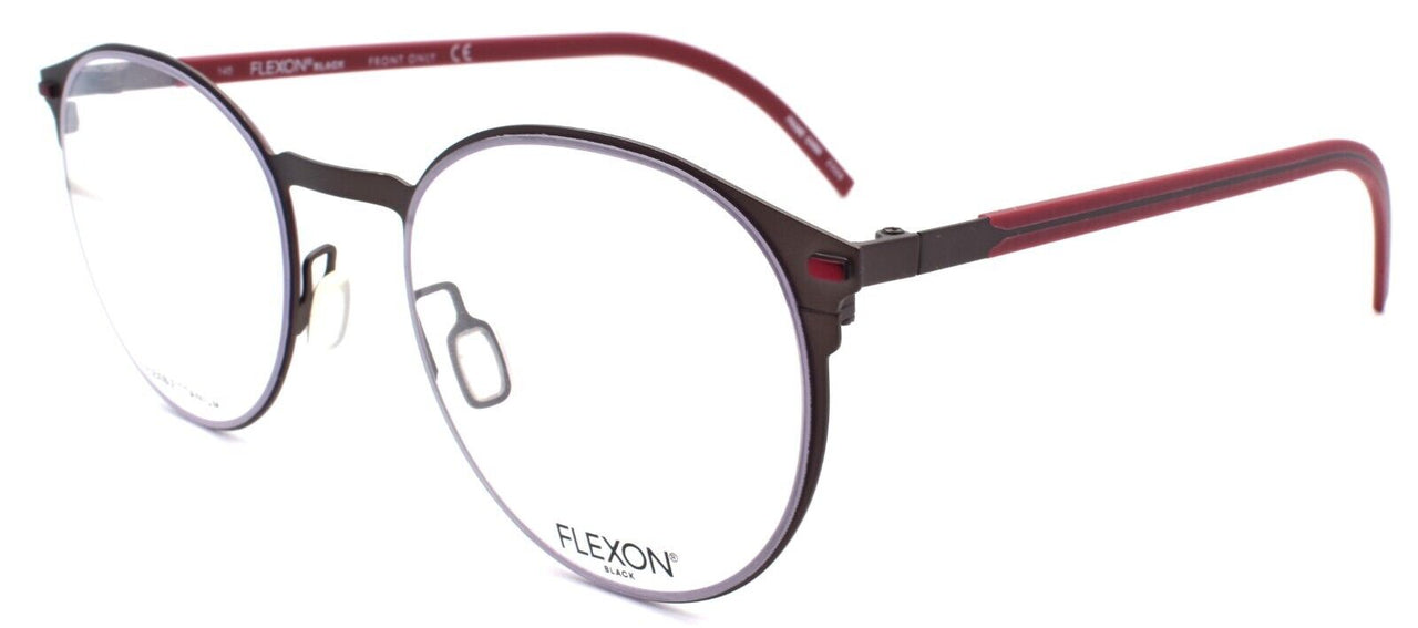 1-Flexon B2075 035 Men's Eyeglasses Graphite 49-21-145 Flexible Titanium-886895484992-IKSpecs