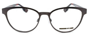 2-McQ Alexander McQueen MQ0046O 001 Women's Eyeglasses 53-16-145 Ruthenium / Black-889652032740-IKSpecs