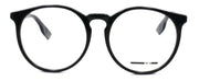 1-McQ Alexander McQueen MQ0040OA 001 Women's Eyeglasses Round 50-18-140 Havana-889652032412-IKSpecs